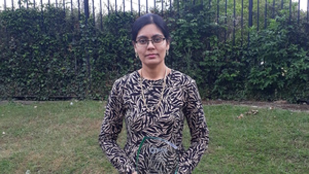 Chitra Srinivasan: real-time control software engineer, UK Atomic Energy Authority (UAEA).(gov.uk)