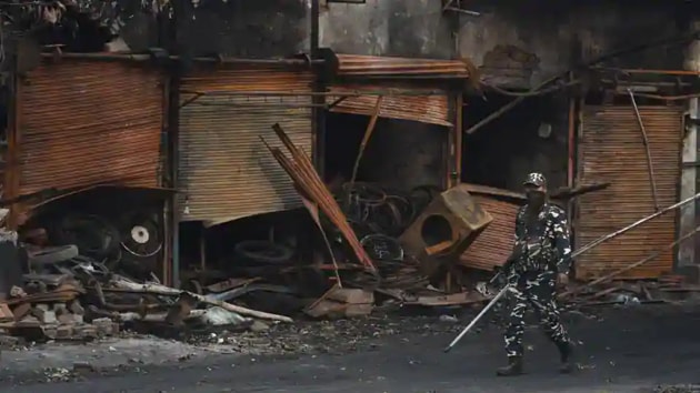 At least 53 people had died and 400 others were injured in the riots in February.(Sanchit Khanna/HT PHOTO) At least 53 people had died and 400 others were injured in the riots in February.(Sanchit Khanna/HT PHOTO)