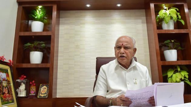 “The total number of Covid related deaths in the state is very less compared to other major states” said Chief Minister B S Yediyurappa in his tweet.(PTI)