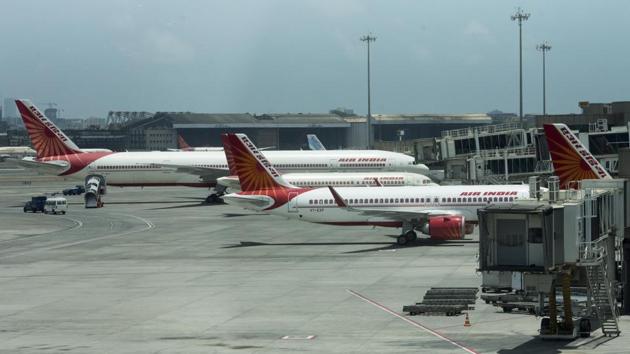Air India was earlier advised by US’ Department of Transport that some of their evacuation flights have gone beyond the purpose of evacuation and “involved sales to any member of the general public able to enter the United States”.(Satyabrata Tripathy/HT Photo)