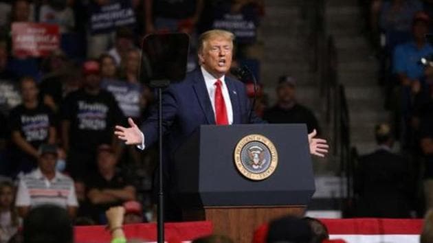 US President Donald Trump has insisted China should be involved in the talks, but Beijing has shown no interest in taking part. (Reuters) US President Donald Trump has insisted China should be involved in the talks, but Beijing has shown no interest in taking part. (Reuters)