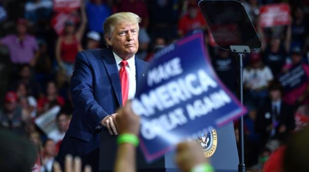 US President Donald Trump (AFP photo) US President Donald Trump (AFP photo)