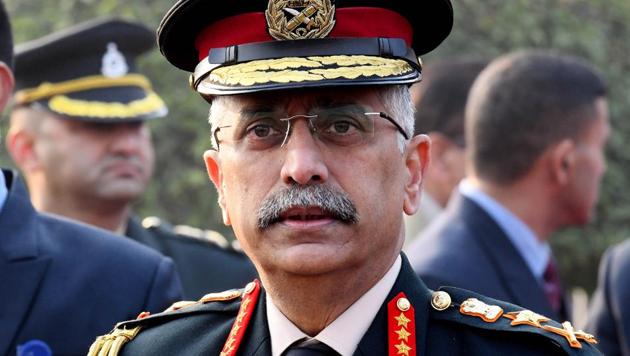 Army chief Gen MM Naravane will visit Leh today review the tense Ladakh sector. (ANI File Photo) Army chief Gen MM Naravane will visit Leh today review the tense Ladakh sector. (ANI File Photo)