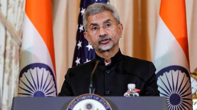 The special RIC meeting, external affairs minister S Jaishankar said, reiterates India’s belief in the “time-tested principles of international relations”.(REUTERS)