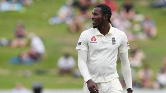 England's Jofra Archer in action. (REUTERS) England's Jofra Archer in action. (REUTERS)