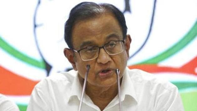 Congress leader P Chidambaram attacked the government over the Ladakh face-off, furthering a line his Congress party has taken. (AP File Photo) Congress leader P Chidambaram attacked the government over the Ladakh face-off, furthering a line his Congress party has taken. (AP File Photo)
