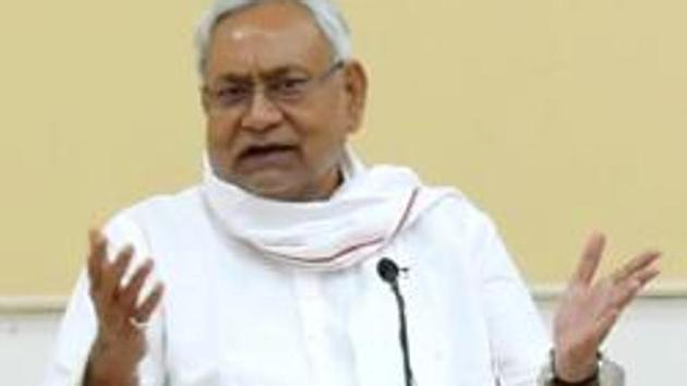 Bihar chief minister Nitish Kumar(Santosh Kumar/HT File Photo)