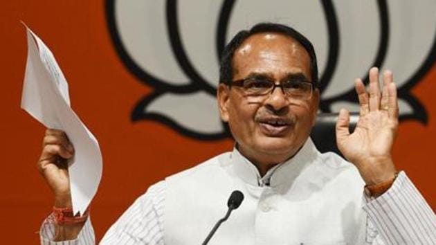 Shivraj Singh Chouhan has hit out at Rahul Gandhi over his statements against the government on the China issue. (Raj K Raj/HT PHOTO) Shivraj Singh Chouhan has hit out at Rahul Gandhi over his statements against the government on the China issue. (Raj K Raj/HT PHOTO)