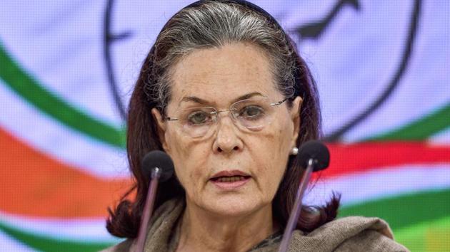 ‘Govt’s mismanagement’: Sonia Gandhi keeps up attack over China face ...