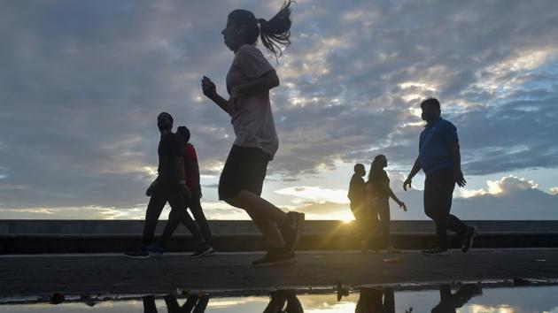 Low number of coronavirus cases reported in Mumbai on Tuesday offer hope. (PTI Photo) Low number of coronavirus cases reported in Mumbai on Tuesday offer hope. (PTI Photo)