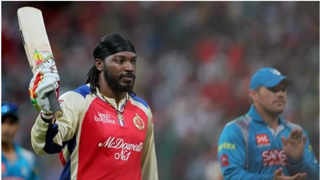 File image of Chris Gayle.(IPL)