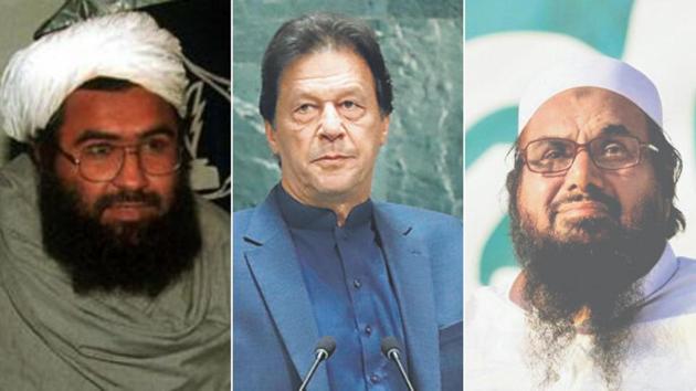 The US indictment of Prime Minister Imran Khan’s track record in fighting terrorists comes against the backdrop of Islamabad’s brazen support for terrorists killed in encounters with security forces in Jammu and Kashmir.(File photo)