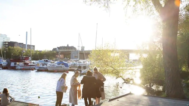 Sweden has started to leave the worst of Covid-19 behind (Bloomberg) Sweden has started to leave the worst of Covid-19 behind (Bloomberg)