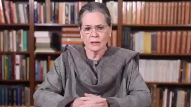 Congress leader Sonia Gandhi (File photo) Congress leader Sonia Gandhi (File photo)