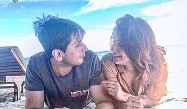 Arti Chabria has shared picture from her Mauritius trip, posting a lovely message on her first wedding anniversary. Arti Chabria has shared picture from her Mauritius trip, posting a lovely message on her first wedding anniversary.