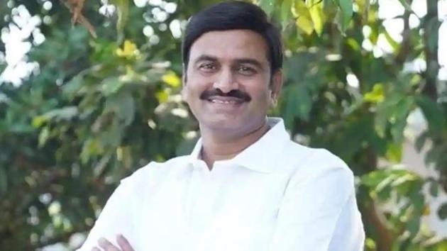 MP Kanumuri Raghurama Krishnam Raju has made various statements against the programmes taken up by the party and the state government. (HT photo) MP Kanumuri Raghurama Krishnam Raju has made various statements against the programmes taken up by the party and the state government. (HT photo)