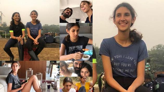 Arjun Rampal shared a collage of his daughter Myra’s candid pictures on her birthday.