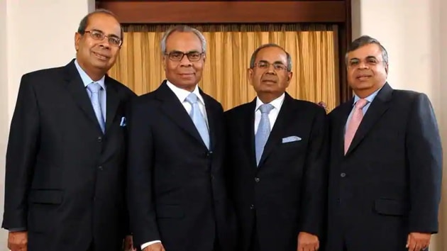 Srichand, 84, is ailing due to age-related diseases, and being unable to conduct proceedings in court, is represented by his daughter, Vinoo Hinduja. (Reuters) Srichand, 84, is ailing due to age-related diseases, and being unable to conduct proceedings in court, is represented by his daughter, Vinoo Hinduja. (Reuters)