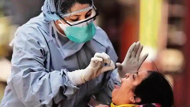 The rapid antigen tests were recently deployed in Delhi and have been hailed by experts for speeding up the test-trace-isolate process. (Reuters file photo) The rapid antigen tests were recently deployed in Delhi and have been hailed by experts for speeding up the test-trace-isolate process. (Reuters file photo)