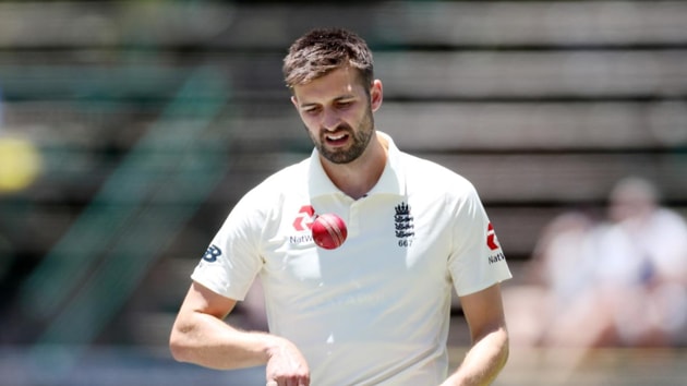 File image of Mark Wood.(Reuters)