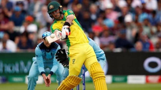 Australia's Glenn Maxwell hits a four in a match against England.(Action Images via Reuters) Australia's Glenn Maxwell hits a four in a match against England.(Action Images via Reuters)