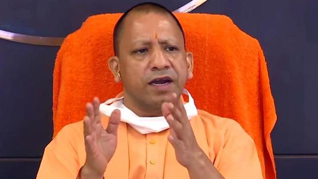 Uttar Pradesh Chief Minister Yogi Adityanath chairs a meeting with ‘Covid-19 management Team-11' on the coronavirus pandemic, in Lucknow earlier this month. (ANI File Photo) Uttar Pradesh Chief Minister Yogi Adityanath chairs a meeting with ‘Covid-19 management Team-11' on the coronavirus pandemic, in Lucknow earlier this month. (ANI File Photo)
