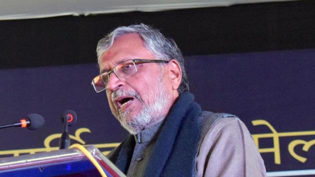 Bihar deputy chief minister Sushil Kumar Modi wrote to Amit Shah to seek extension of free food grain scheme to the poor.(HT Photo/File/Representative use) Bihar deputy chief minister Sushil Kumar Modi wrote to Amit Shah to seek extension of free food grain scheme to the poor.(HT Photo/File/Representative use)