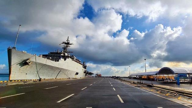 One of the trainee sailors from the batch was found to be symptomatic during the quarantine period and tested positive for coronavirus on June 18, the release said. (ANI file photo. Representative image) One of the trainee sailors from the batch was found to be symptomatic during the quarantine period and tested positive for coronavirus on June 18, the release said. (ANI file photo. Representative image)