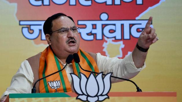 BJP President JP Nadda said while the opposition fully supported the Centre in determining the way ahead, some leaders had opted for a different path. (PTI file photo) BJP President JP Nadda said while the opposition fully supported the Centre in determining the way ahead, some leaders had opted for a different path. (PTI file photo)