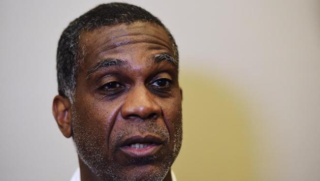 Former West Indies Cricketer Michael Holding.(Getty Images for Laureus)