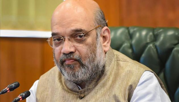 Union Home Minister Amit Shah (PTI photo) Union Home Minister Amit Shah (PTI photo)