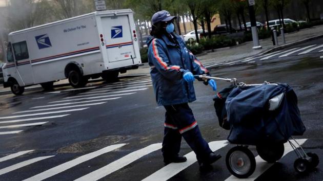 New cases in the US have been surging for more than a week after trending down for more than six weeks. (Reuters file photo) New cases in the US have been surging for more than a week after trending down for more than six weeks. (Reuters file photo)