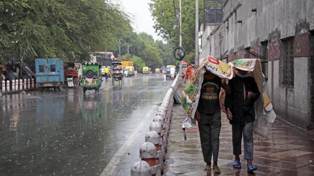 IMD in its long-range monsoon forecast has predicted good rains in north-west India this monsoon at 107% of the long-period average (LPA). (ANI file photo) IMD in its long-range monsoon forecast has predicted good rains in north-west India this monsoon at 107% of the long-period average (LPA). (ANI file photo)