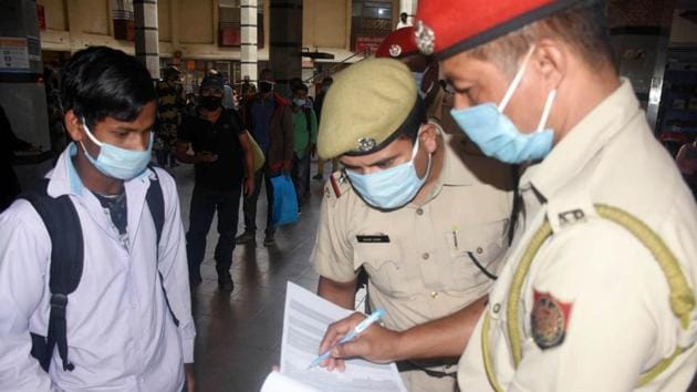 The viral outbreak cases have been reported from the districts in the region’s most populous state, where police personnel has been quarantined after they came in contact with Covid-19 positive patients. (ANI file photo)