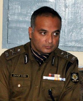 Zahur Haider Zaidi headed the special investigation team investigating the crime that rocked political circles.(HT File) Zahur Haider Zaidi headed the special investigation team investigating the crime that rocked political circles.(HT File)