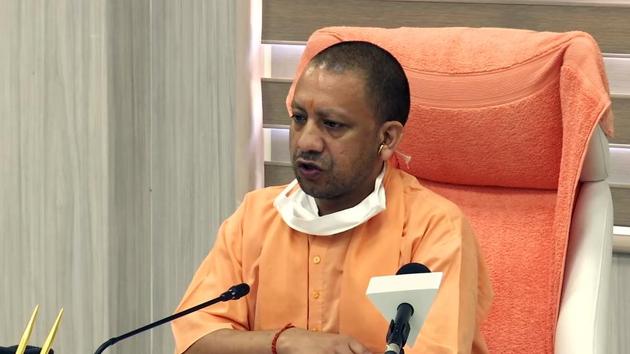 Uttar Pradesh Chief Minister Yogi Adityanath had asked authorities to do skill mapping of the migrant labourers arriving in the state.(ANI File Photo)