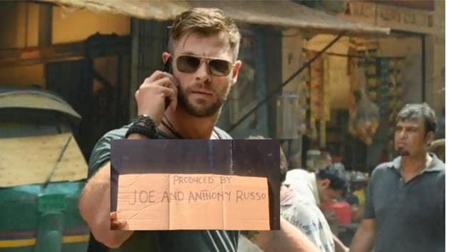 Chris Hemsworth will return as Tyler Rake in Extraction 2.