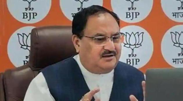 Bharatiya Janata Party (BJP) chief Jagat Prakash Nadda (File photo) Bharatiya Janata Party (BJP) chief Jagat Prakash Nadda (File photo)