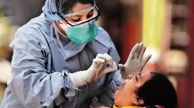 There were 6,856 new cases added on Monday and Tuesday. (Reuters file photo) There were 6,856 new cases added on Monday and Tuesday. (Reuters file photo)