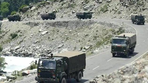 The clash left 20 Indian soldiers and an unconfirmed number of Chinese troops dead.(PTI photo)