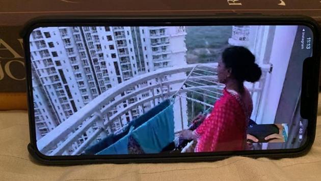 But staying inside for long stretches has also made people feel the preciousness of something that they can still safely cherish—the humble window or balcony in the house.(HT photo) But staying inside for long stretches has also made people feel the preciousness of something that they can still safely cherish—the humble window or balcony in the house.(HT photo)