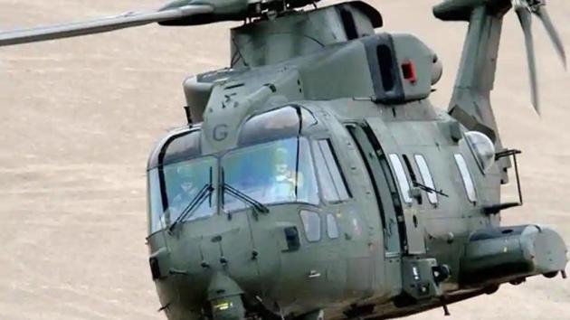 The deal to purchase 12 VVIP choppers from Italy-based Finmeccanica’s British subsidiary AgustaWestland was scrapped by India in 2014.(File Photo/agustawestland.com)