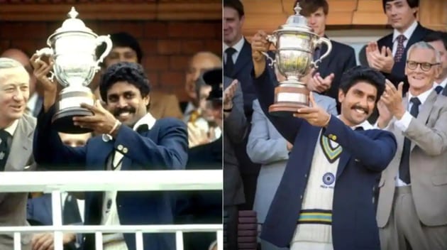 Ranveer Singh will play Kapil Dev in 83.