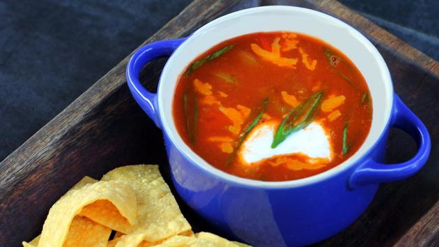 Chilli soup Chilli soup