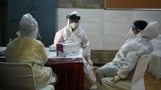 The company, Portea Medical, was caught in a tussle between the Delhi government and lieutenant governor Anil Baijal, who – as head of the Delhi Disaster Management Authority – scrapped the contract citing lack of due process. (Ajay Aggarwal /HT photo for representation) The company, Portea Medical, was caught in a tussle between the Delhi government and lieutenant governor Anil Baijal, who – as head of the Delhi Disaster Management Authority – scrapped the contract citing lack of due process. (Ajay Aggarwal /HT photo for representation)