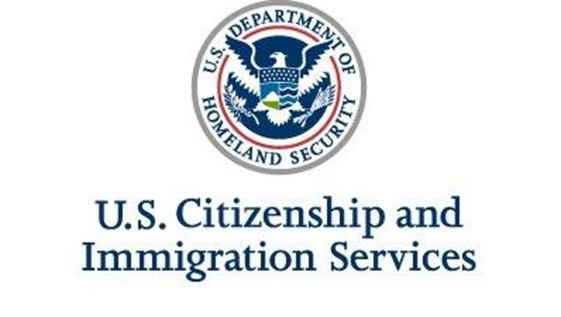 The agency said that it reported 50% drop in travel and immigration fees as lockdown forced travel restrictions.(@USCIS/Twitter) The agency said that it reported 50% drop in travel and immigration fees as lockdown forced travel restrictions.(@USCIS/Twitter)