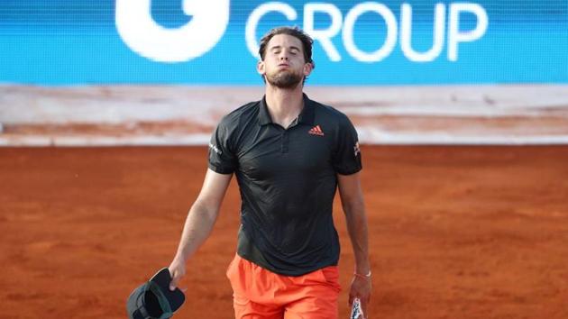 Tennis - Adria Tour - Belgrade, Serbia - June 14, 2020 Austria's Dominic Thiem after the match against Bulgaria's Grigor Dimitrov REUTERS/Marko Djurica/Files(REUTERS)