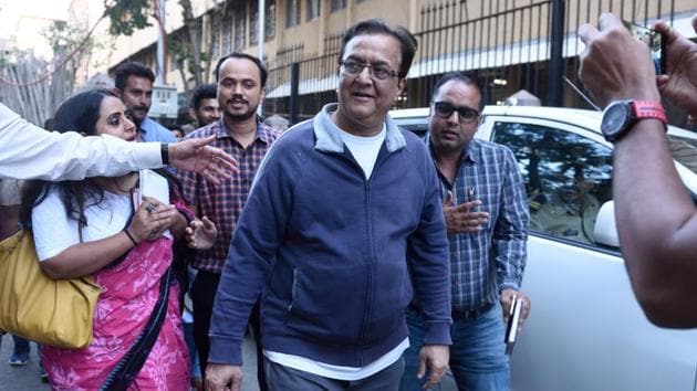 Yes Bank founder Rana Kapoor and the promoters of Dewan Housing Finance Ltd (DHFL) Kapil and Dheeraj Wadhawan were chargesheeted by CBI on Thursday.(HT PHOTO.)