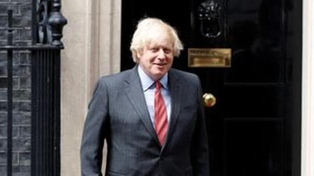 British Prime Minister Boris Johnson has a new reason for worrying as his Housing Secretary Robert Jenrick appears to have approved a planning development from businessman Richard Desmond who later donated money to the Conservative Party. (REUTERS) British Prime Minister Boris Johnson has a new reason for worrying as his Housing Secretary Robert Jenrick appears to have approved a planning development from businessman Richard Desmond who later donated money to the Conservative Party. (REUTERS)