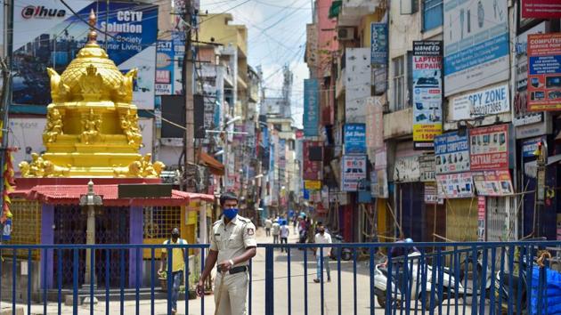 The Chief Minister said there is no lockdown in the entire city, adding only in a few areas it has been imposed and would continue. (PTI file photo) The Chief Minister said there is no lockdown in the entire city, adding only in a few areas it has been imposed and would continue. (PTI file photo)